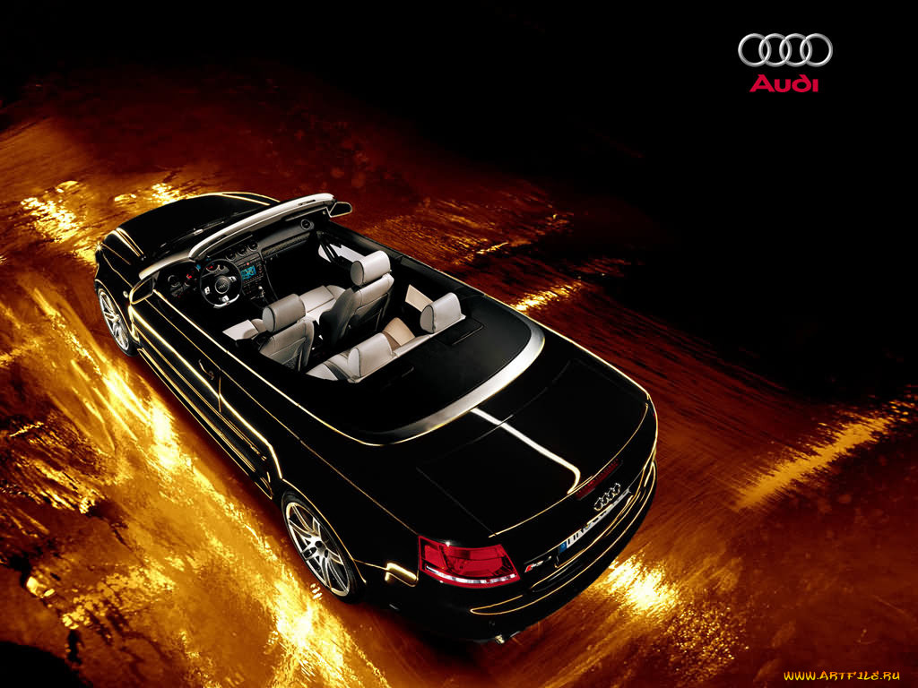 audi, rs4, 